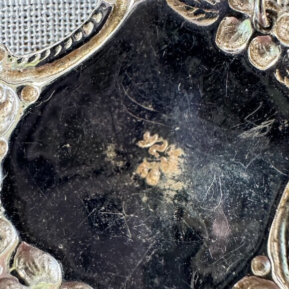 Jewelry | Vintage Sterling Silver Repousse Antique Style Earrings ...